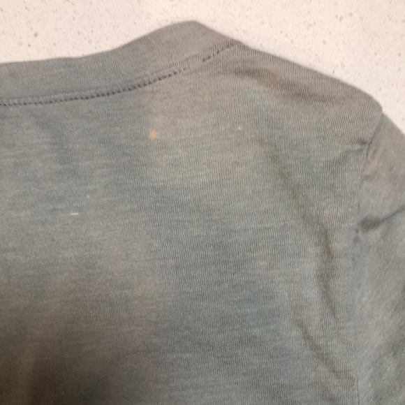 Women’s Gray, Pink by VS V neck T - Picture 7 of 7